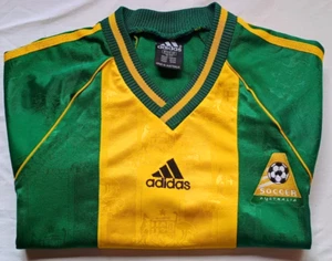 Maglia calcio Home AUSTRALIA ADIDAS 1998-2000 FC - Picture 1 of 12