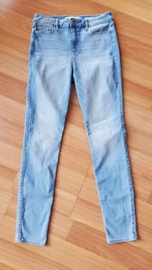 Hollister High Rise Super Skinny Jeans 28 X 32 Womens Sz 7L EUC - Picture 1 of 5