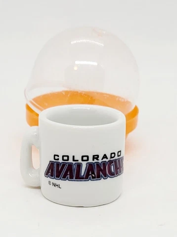 NHL Colorado Avalanche Gumball Vending Machine 1" Mug Cover