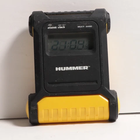 Hummer Automatic Atomic Clock By Daka RD10 Cover
