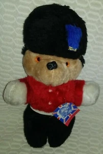 16“Sweet Dreams Teddy Rexard Tower Guard Bear Plush Made In England - Picture 1 of 12