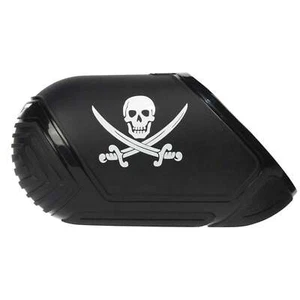 Cubierta Tanque Exalt Paintball - Pequeña 45-50ci - Jolly Roger Pirate - Imagen 1 de 1