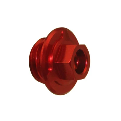 Tapa de filtro de aceite para Suzuki RM80 RM85 RM85L RM100 RM125 RM250 Dirt Pit Motor   Foto 1 de 4