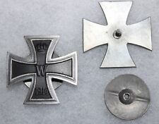 croix de fer de 1ère classe  Allemagne14/18 ,copy,tranchée Kaiser ,prussien