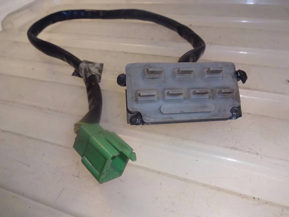 Cableado medidor instrumento Honda 1987 GL1200A Aspencade GL Goldwing 1200 Foto 1 de 1