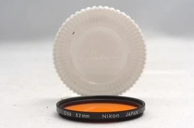 @ SakuraDo Camera @ Excellent! @ Nikon O56 Orange 52mm Black Rim Lens Filter - Image 1 of 4