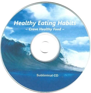 Healthy Eating Habits ~ Crave Healthy Food ~ Subliminal CD - Imagen 1 de 1