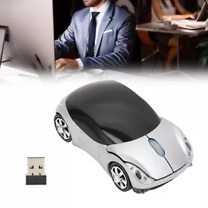 2.4Ghz Wireless Car Mouse Smart Connection 3D Sports Car Styling Gaming Mo Part - Picture 1 of 22