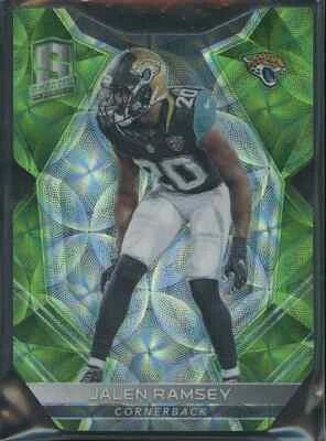 Jalen Ramsey 2017 Panini Spectra Neon Green 16/20 - Image 1 of 2