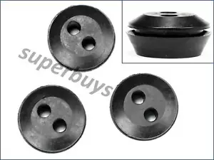 3pcs Rubber Fuel Line Grommets Pipe Washer Whipper Snipper Hose Trimmer Cutter - Picture 1 of 4