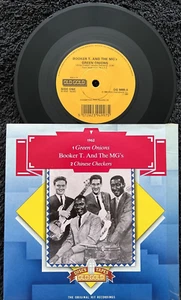 Booker T & The MG's – Green Onions / Chinese Checkers 7'' VINY TESTED EX VIDEO - Foto 1 di 7