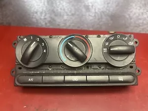 2008 FORD F-150 A/C HEAT MANUAL CLIMATE CONTROL UNIT 4L3H-19808-BH - Picture 1 of 7
