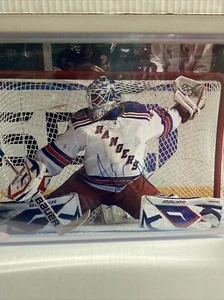 RARE Henrik Lundquist NHL Autographed Signed Photo JSA COA 11x14 - Picture 1 of 4