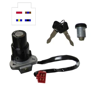 738450 Ignition Switch for Yamaha YZF-R125 2008-2013 (4 wires) 594420H - Picture 1 of 1