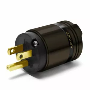 "AP-029 Oyaide ""ARMORED"" enchufe de alimentación de audio / Hecho en Japón ◇ - Imagen 1 de 3