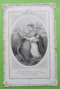 canivet santino holy card  immaginetta sacra - Madonna - Picture 1 of 2