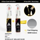 Car Touch Up Paint For NISSAN QX70 Code: K23 SILVER ALLOY | BRILLIANT SILVER