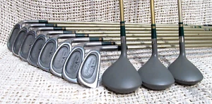 MacGregor JACK NICKLAUS CG 1800 Complete 11 Pc Set RH ~ Reg Flex Graphite Shafts - Picture 1 of 12