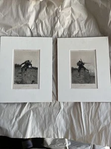 Where are they?Here they are French military engravings -Ou sont-ils? Les Voila! - Picture 1 of 9