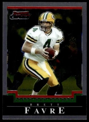 2004 Bowman Chrome Brett Favre Z1 Green Bay Packers #1 - Image 1 of 2