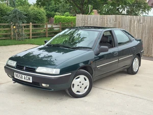 1996 CITROEN XANTIA 2.0 VSX 16V 5 DOOR ONLY 65088 MILES OUTSTANDING CONDITION - Picture 1 of 12