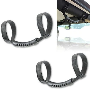Par de manijas de agarre de barra de puerta de jaula antivuelco para Jeep Wrangler YJ TJ JK 1987-2017 - Imagen 1 de 11