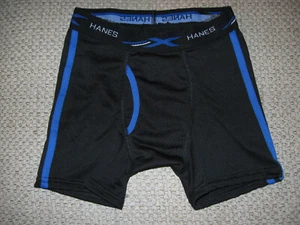 Hanes Boys Xtemp Poly Mesh Boxer Brief Size M - Picture 1 of 2