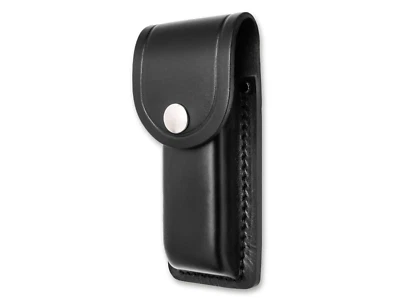 Bolsa de cuero BOKER® negra grande estuche para cuchillos bolsa de almacenamiento funda estuche EDC - 090036 Foto 1 de 2