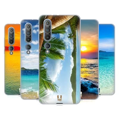 HEAD CASE DESIGNS BEAUTIFUL BEACHES SOFT GEL CASE FOR XIAOMI PHONES - Image 1 of 4