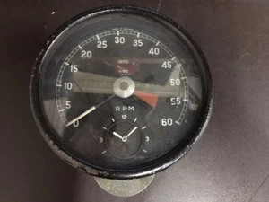 Calibre velocímetro Smiths con reloj para Jaguar XKE, EType y MKII - RV7413/00 USADO - Imagen 1 de 3