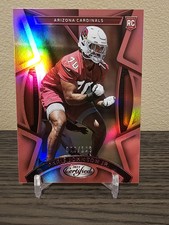Paris Johnson Jr 2023 Panini Certified Mirror Pink Rookie SP #/199 - Cardinals