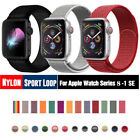 iWatch Nylon Loop Band Strap for Apple Watch 8 7 6 5 4 3 2 SE 38/42/40/44mm