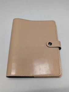 Filofax A5 The Original Leather Nude Agenda/Planner #022387 - Picture 1 of 4
