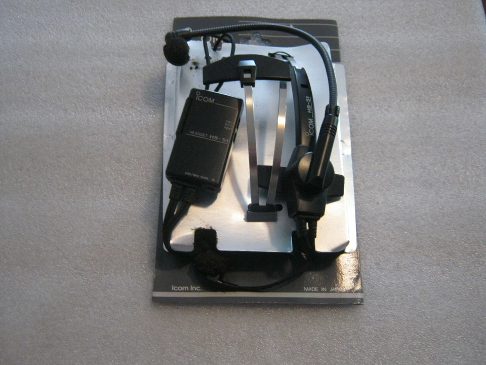 Cuffia Microfono con Vox ICOM HS-51 - Image 1 of 1