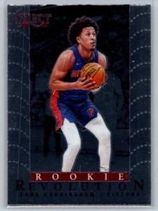 2021-22 Panini Select #25 Cade Cunningham Rookie Revolution - Picture 1 of 2