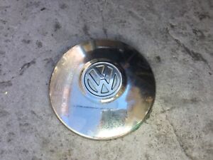VW Beetle 1968-1986 Flat Hub Cap Wheel Accessory Replacement Spare Replace Part
