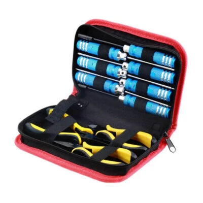 RC Car Screwdriver Tools Case Set For Traxxas Rustler Stampede X-Maxx Slash Trx4 - Image 1 of 4
