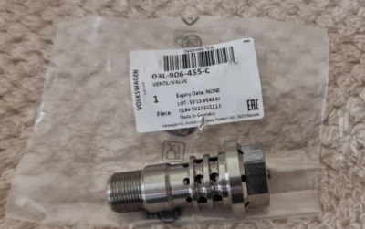 VAG Genuine Control Valve, 03L906455C - Image 1 of 4