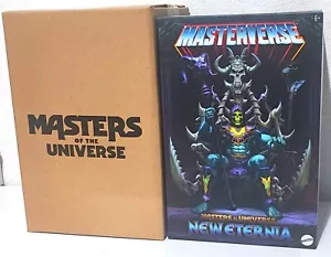 Mattel Masters Del Universo: Nueva Eternia Masterverse Skeletor Y Trono 18 Cm - Imagen 1 de 7