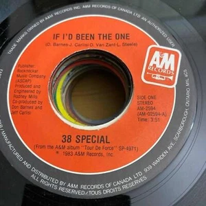 38 Special - Twentieth Century Fox/If I'd been the One AM-2594 45rpm VG+ R34 - Picture 1 of 2