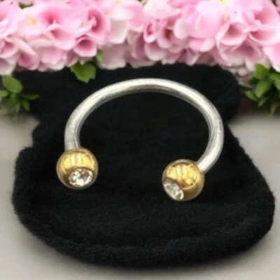 Set da 3 Piercing in Acciaio Chirurgico Bilanciere Circolare  mm. 1,2x10 - Immagine 1 di 4