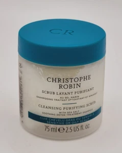 Christophe Robin Cleansing Purifying Scrub Shampoo 2.5 fl.oz. MISSING A BIT - Picture 1 of 12
