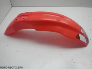 07 CRF150R CRF 150R guardabarros delantero 52 - Imagen 1 de 3