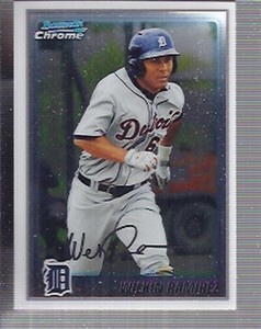 2010 Bowman Chrome Prospects #BCP191A Wilkin Ramirez