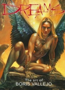 Dreams: The Art of Boris Vallejo By Nigel Suckling Boris Vallejo Large Hardcover - Picture 1 of 3