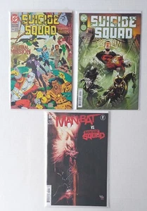 DC Suicide Squad #66, #2. Manbat # 2 - Picture 1 of 1