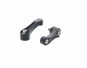 EP Yamaha FZ-09 Mirror Extension Brackets (2017-2020) - Picture 1 of 11