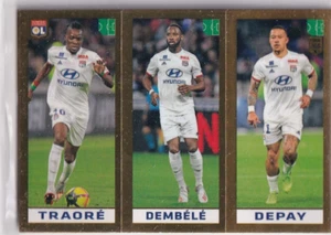 Panini Fifa 365 2020 Pegatinas Núm 136 Traore Cromo - Dembele - Memphis Depay - Imagen 1 de 2