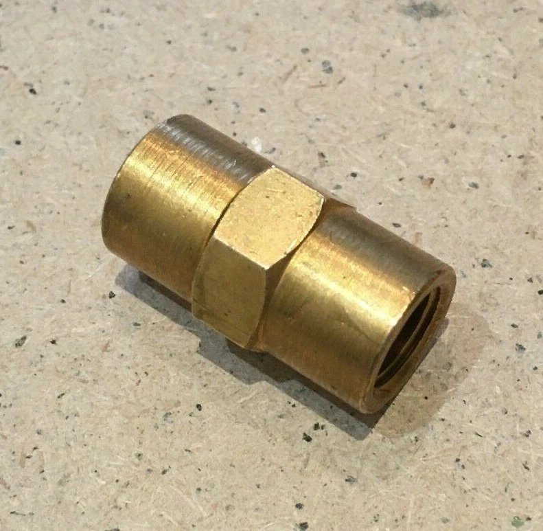 Qty 5 Genuine Norgren Enots 3/16 Equal Straight Connector 34000703 - Image 1 of 1