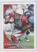 2015 Topps 60th Anniversary Buybacks Rare Blue Larry Fitzgerald #2010-80